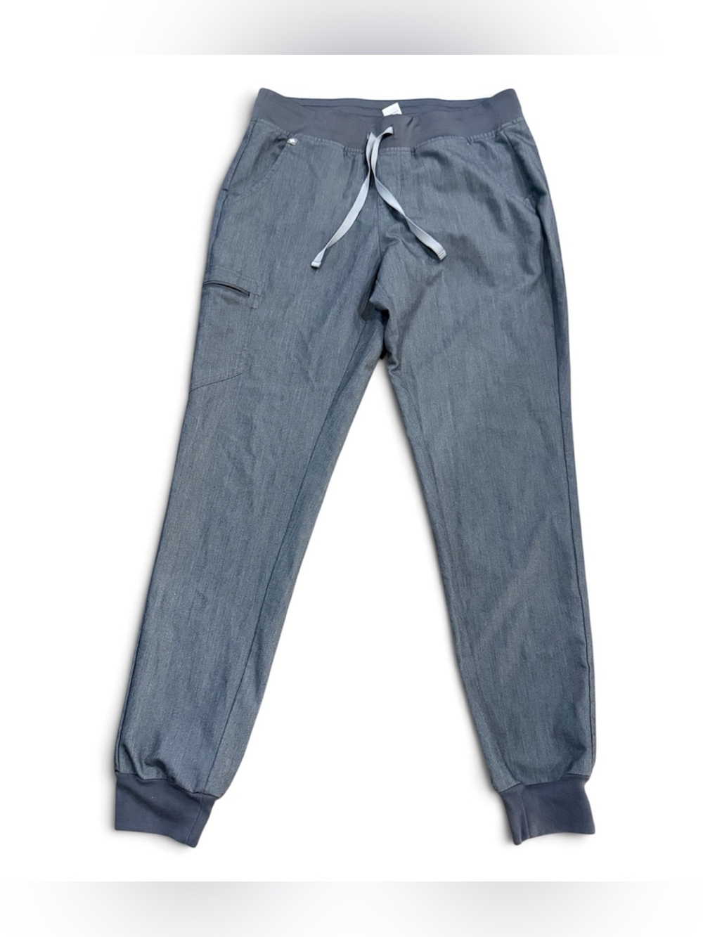 Figs Slate Medium Graphite Gray Jogger Pants with Drawstring Medium Tall